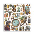 Blocco da 22 carte Scrap Single Face A new Beginning