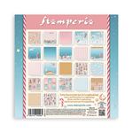 Blocco da 22 carte Scrap Single Face Candy Christmas