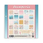Blocco da 22 carte Scrap Single Face Candy Christmas 20 x 20