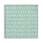 Blocco da 22 carte Scrap Single Face Daisy Art 20 x 20