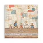 Blocco da 22 carte Scrap Single Face Family 20 x 20