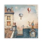 Blocco da 22 carte Scrap Single Face Family 20 x 20