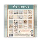 Blocco da 22 carte Scrap Single Face Family 20 x 20