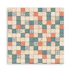 Blocco da 22 carte Scrap Single Face Family 20 x 20