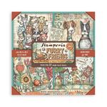 Blocco da 22 carte Scrap Single Face Furry Friends 20 x 20