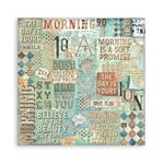 Blocco da 22 carte Scrap Single Face Furry Friends 20 x 20