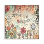 Blocco da 22 carte Scrap Single Face Furry Friends 20 x 20