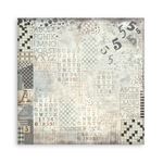 Blocco da 22 carte Scrap Single Face Furry Friends 20 x 20