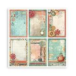 Blocco da 22 carte Scrap Single Face Furry Friends 20 x 20