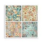 Blocco da 22 carte Scrap Single Face Furry Friends 20 x 20