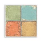 Blocco da 22 carte Scrap Single Face Furry Friends 20 x 20