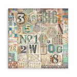 Blocco da 22 carte Scrap Single Face Furry Friends 20 x 20