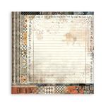 Blocco da 22 carte Scrap Single Face Furry Friends 20 x 20