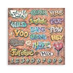Blocco da 22 carte Scrap Single Face Furry Friends 2 20 x 20