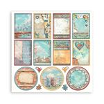 Blocco da 22 carte Scrap Single Face Furry Friends 2 20 x 20