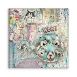 Blocco da 22 carte Scrap Single Face Furry Friends 2 20 x 20