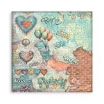 Blocco da 22 carte Scrap Single Face Furry Friends 2