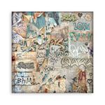 Blocco da 22 carte Scrap Single Face Furry Friends 2
