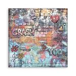 Blocco da 22 carte Scrap Single Face Furry Friends 2