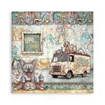 Blocco da 22 carte Scrap Single Face Furry Friends 2