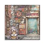 Blocco da 22 carte Scrap Single Face Furry Friends 2