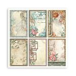 Blocco da 22 carte Scrap Single Face Gardens of Time