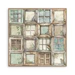 Blocco da 22 carte Scrap Single Face Herbarium Silvae 20 x 20