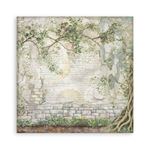 Blocco da 22 carte Scrap Single Face Herbarium Silvae 20 x 20