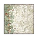 Blocco da 22 carte Scrap Single Face Herbarium Silvae