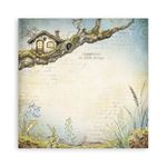 Blocco da 22 carte Scrap Single Face Hidden Grove 20 x 20