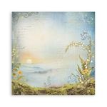 Blocco da 22 carte Scrap Single Face Hidden Grove 20 x 20