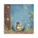 Blocco da 22 carte Scrap Single Face Hidden Grove 20 x 20