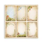 Blocco da 22 carte Scrap Single Face Hidden Grove 20 x 20