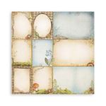 Blocco da 22 carte Scrap Single Face Hidden Grove 20 x 20