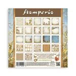 Blocco da 22 carte Scrap Single Face Hidden Grove 20 x 20