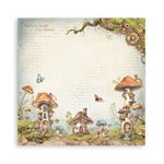 Blocco da 22 carte Scrap Single Face Hidden Grove 20 x 20
