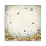 Blocco da 22 carte Scrap Single Face Hidden Grove 20 x 20