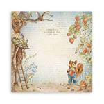 Blocco da 22 carte Scrap Single Face Hidden Grove 20 x 20