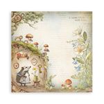 Blocco da 22 carte Scrap Single Face Hidden Grove 20 x 20