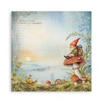Blocco da 22 carte Scrap Single Face Hidden Grove