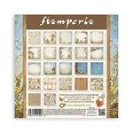 Blocco da 22 carte Scrap Single Face Hidden Grove