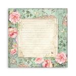 Blocco da 22 carte Scrap Single Face House of Roses 20 x 20