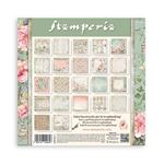 Blocco da 22 carte Scrap Single Face House of Roses 20 x 20