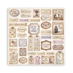 Blocco da 22 carte Scrap Single Face Quiet Days 20 x 20