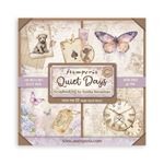 Blocco da 22 carte Scrap Single Face Quiet Days