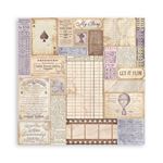 Blocco da 22 carte Scrap Single Face Quiet Days