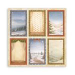 Blocco da 22 carte Scrap Single Face Silent Night
