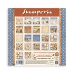 Blocco da 22 carte Scrap Single Face Silent Night 20 x 20