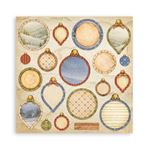 Blocco da 22 carte Scrap Single Face Silent Night 20 x 20