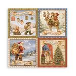 Blocco da 22 carte Scrap Single Face Silent Night